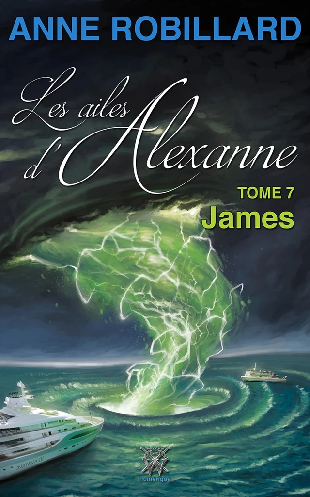 Les ailes d'Alexanne 07 : James - Anne Robillard - WELLAN INC