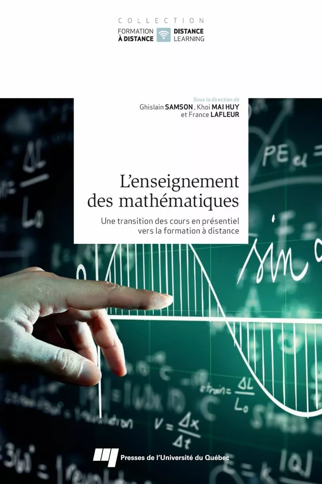 L'enseignement des mathématiques - Ghislain Samson, Khoi Mai Huy, France Lafleur - Presses de l'Université du Québec