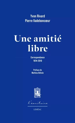 Une amitié libre