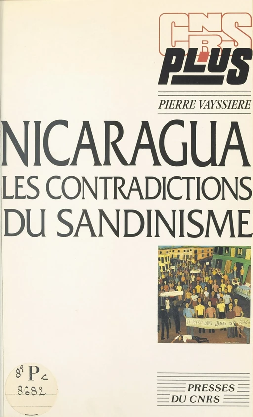 Nicaragua : les contradictions du sandinisme -  - CNRS Éditions (réédition numérique FeniXX)