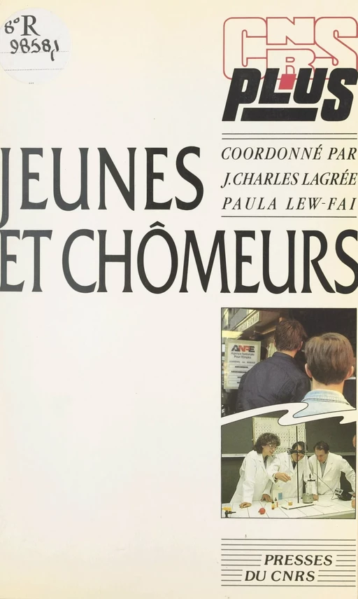 Jeunes et chômeurs -  Collectif - CNRS Éditions (réédition numérique FeniXX)