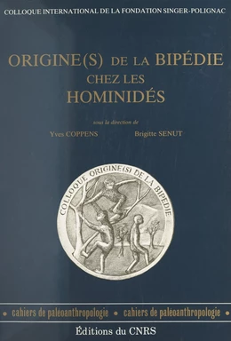 Origine(s) de la bipédie chez les hominidés