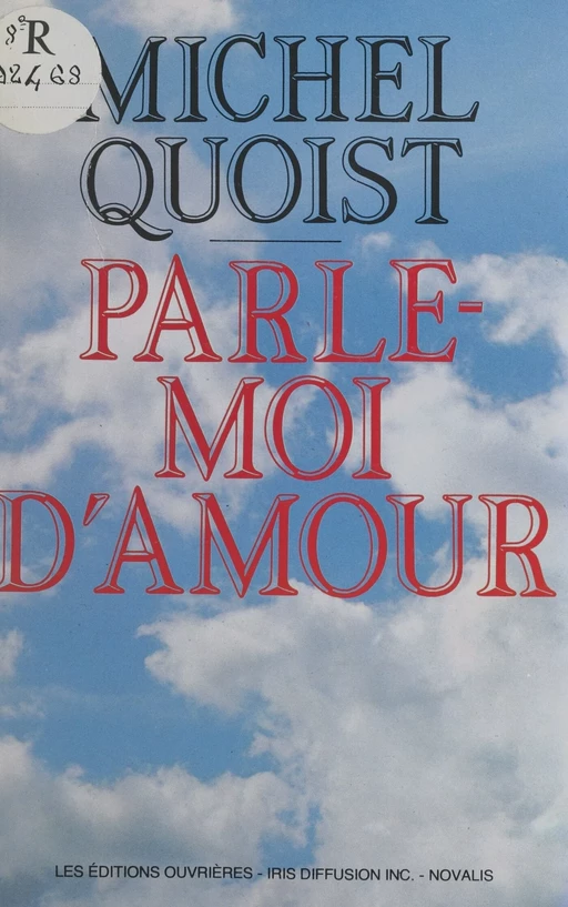 Parle-moi d'amour - Michel Quoist - Éditions de l'Atelier (réédition numérique FeniXX) 