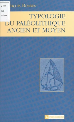 Typologie du paléolithique ancien et moyen