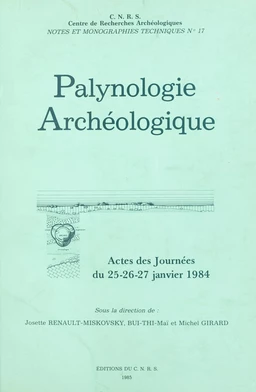 Palynologie archéologique