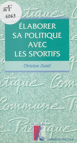 Élaborer sa politique avec les sportifs