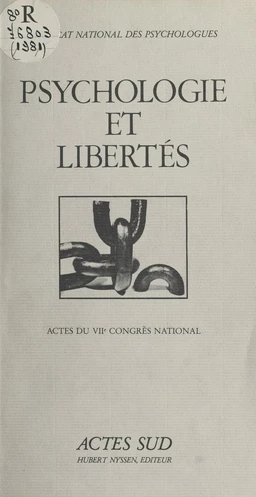 Psychologie et libertés