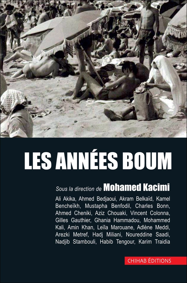 Les années Boum - Mohamed Kacimi - Chihab