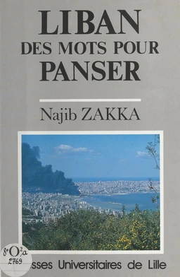 Liban : des mots pour panser