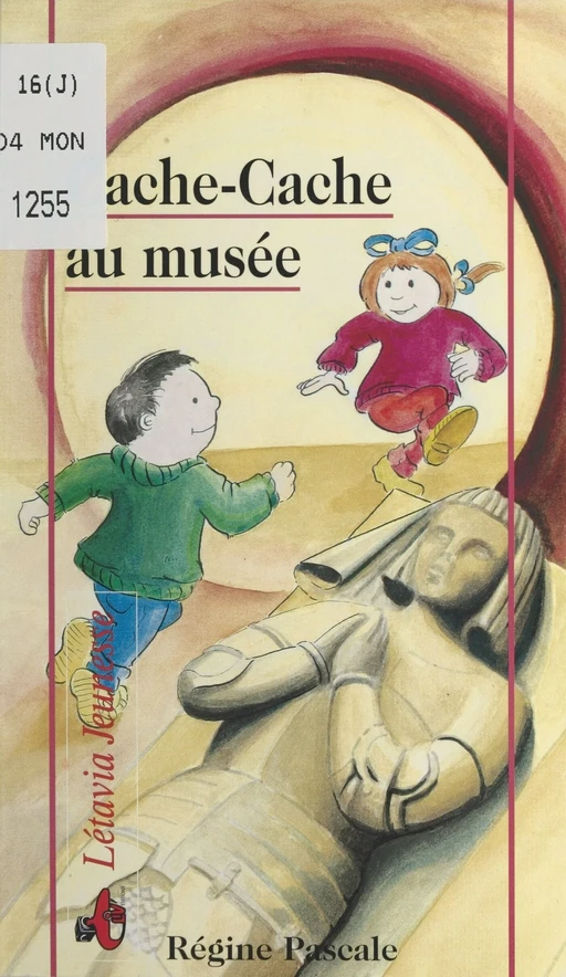 Cache-cache au musée - Régine Pascale - Liv'éditions (réédition numérique FeniXX)