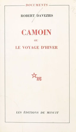 Camoin ou Le voyage d'hiver