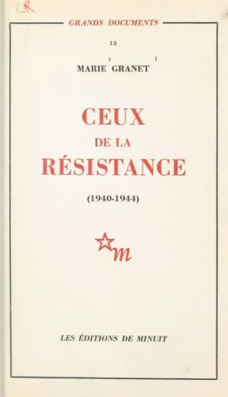 Ceux de la Résistance