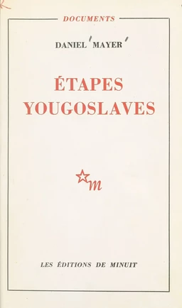 Étapes yougoslaves