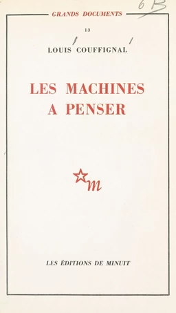 Les machines à penser