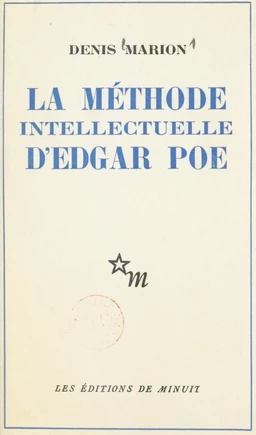 La méthode intellectuelle d'Edgar Poe