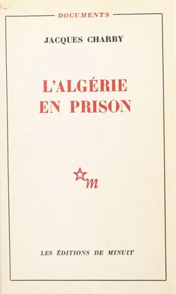 L'Algérie en prison