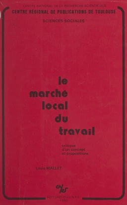 Le marché local du travail