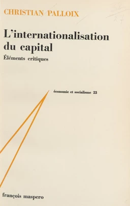 L'internationalisation du capital