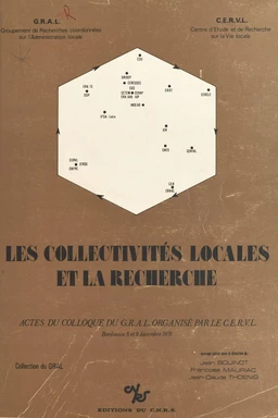 Les collectivités locales et la recherche