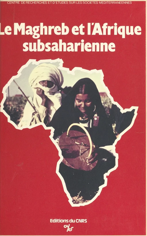 Le Maghreb et l'Afrique subsaharienne - Raoul Weexsteen, Mohsen Toumi, Slimane Chikh, Jean-Robert Henry, Hervé Bleuchot - CNRS Éditions (réédition numérique FeniXX)