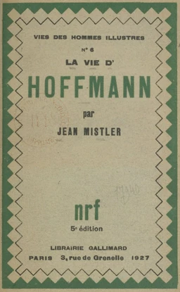 La vie d'Hoffmann