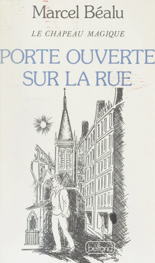 Le chapeau magique (2) - Marcel Béalu - Belfond (réédition numérique FeniXX)