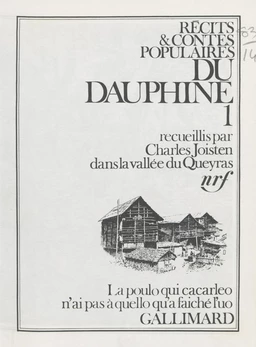 Récits et contes populaires du Dauphiné (1)