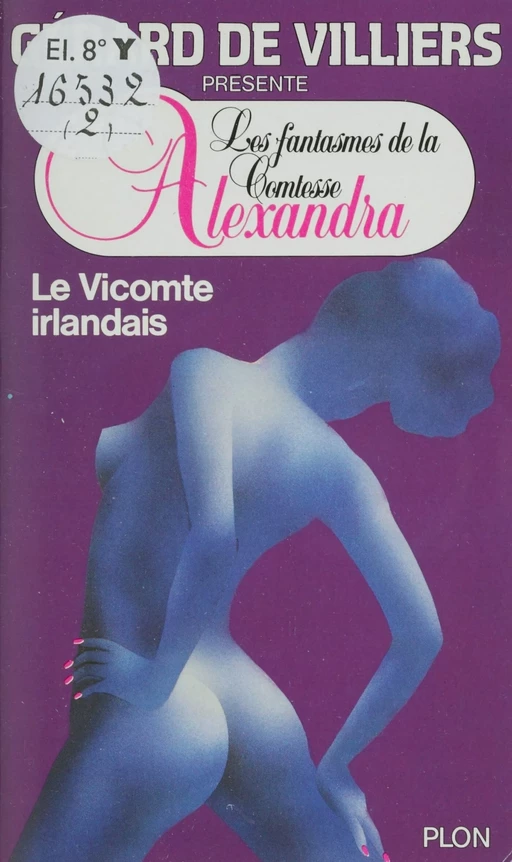 Le vicomte irlandais -  Anonyme - Plon (réédition numérique FeniXX)