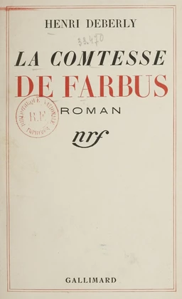 La comtesse de Farbus