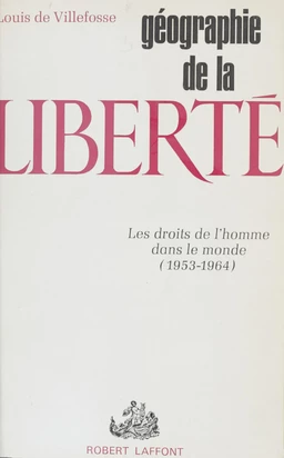 Géographie de la liberté