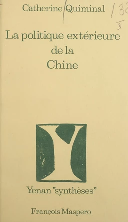 La politique extérieure de la Chine