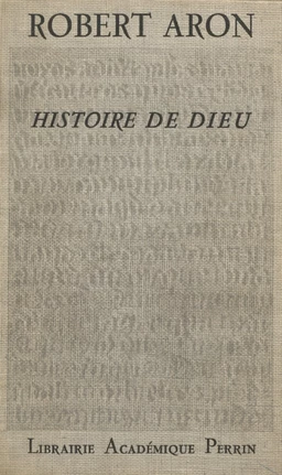 Histoire de Dieu