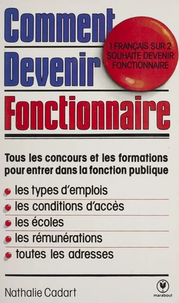 Comment devenir fonctionnaire