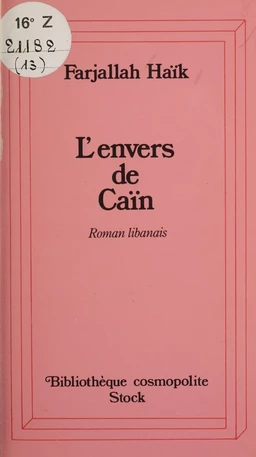 L'envers de Caïn