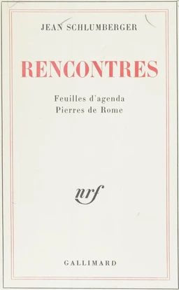 Rencontres