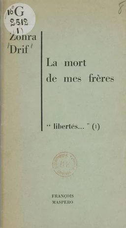 La mort de mes frères