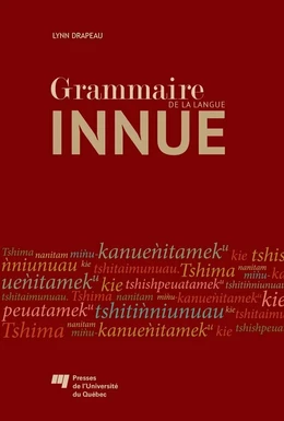 Grammaire de la langue innue