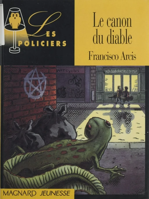 Le canon du diable - Francisco Arcis - Magnard jeunesse (réédition numérique FeniXX)