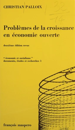 Problèmes de la croissance en économie ouverte