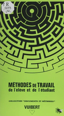 Méthodes de travail de l'élève et de l'étudiant