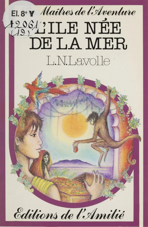 L'île née de la mer - L. N. Lavolle - Rageot (réédition numérique FeniXX)