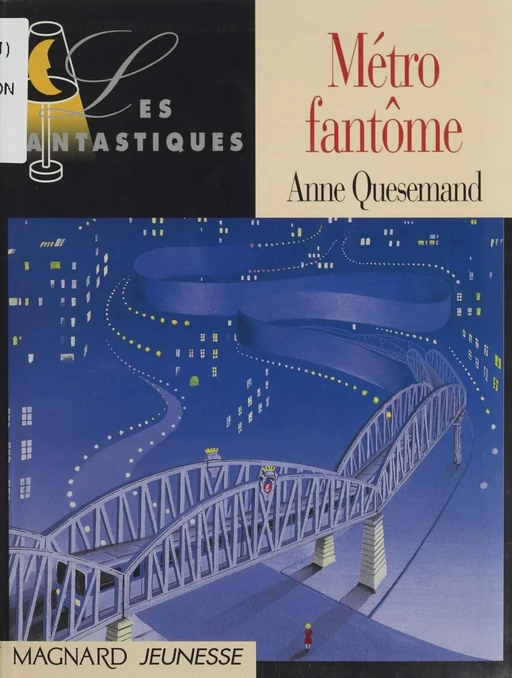 Métro fantôme - Anne Quesemand - Magnard jeunesse (réédition numérique FeniXX)