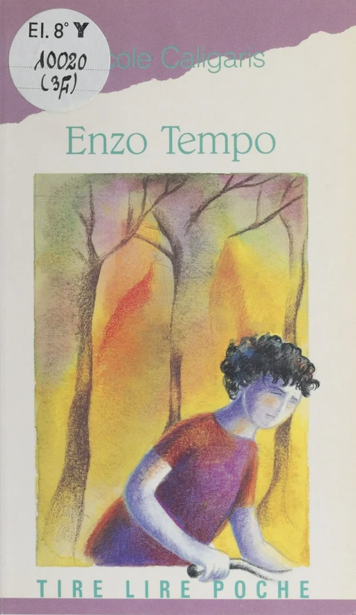 Enzo tempo - Nicole Caligaris - Magnard (réédition numérique FeniXX)