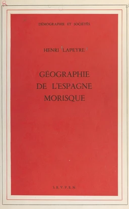 Géographie de l'Espagne morisque