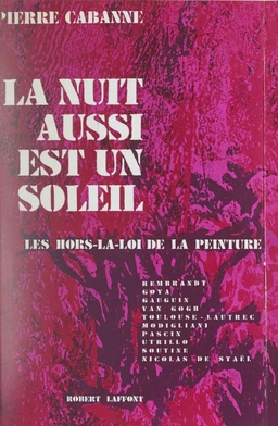 La nuit aussi est un soleil