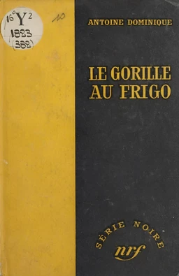 Le gorille au frigo