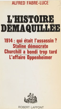 L'histoire démaquillée