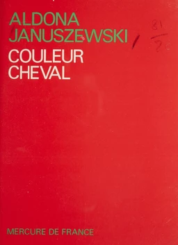 Couleur cheval