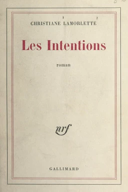 Les intentions