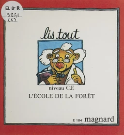 L'école de la forêt